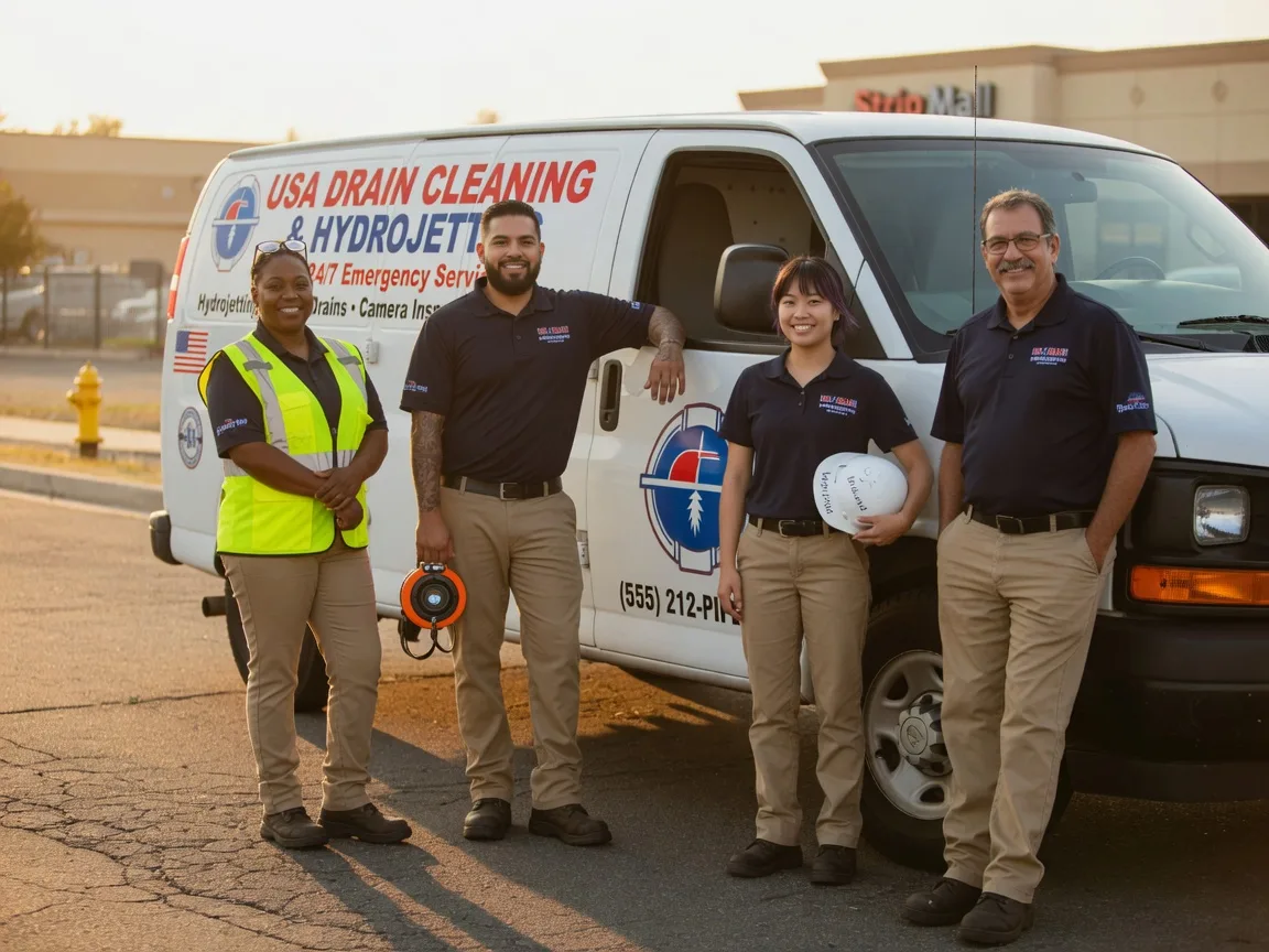 Drain Cleaning company in Osseo, WI